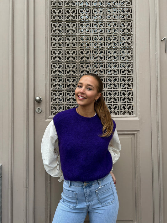 Pull mauve - LOLA