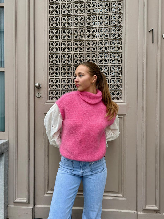 Pull rose - LOANA