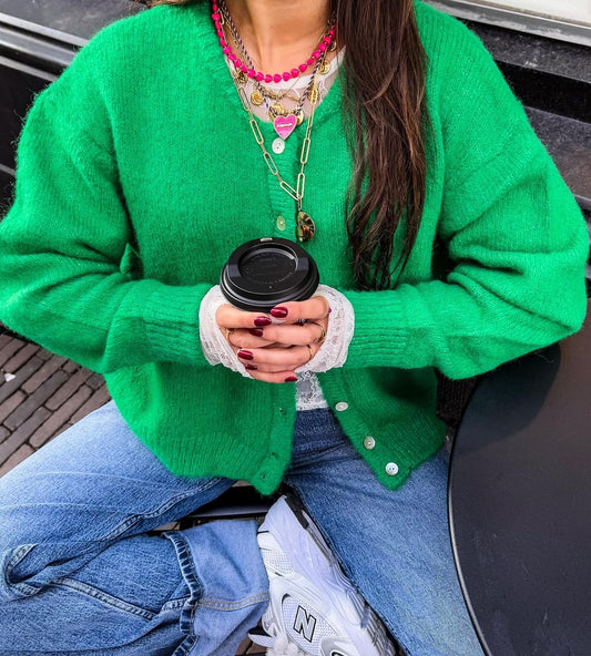 Gilet vert - MARINE