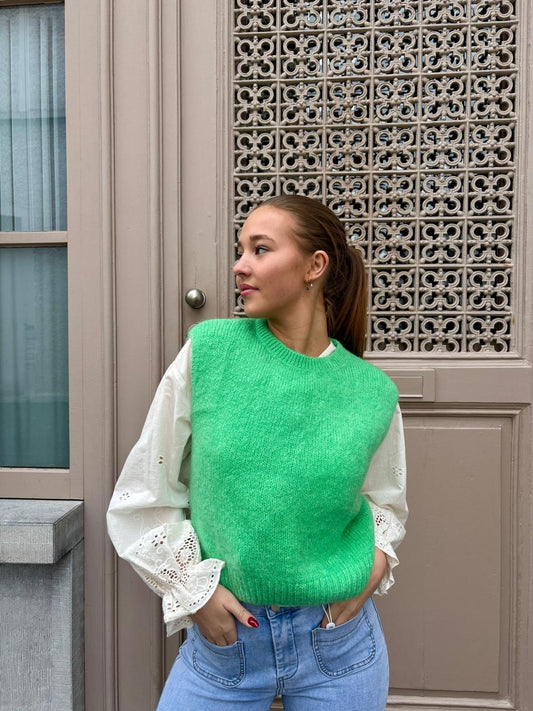 Pull vert - RANIA