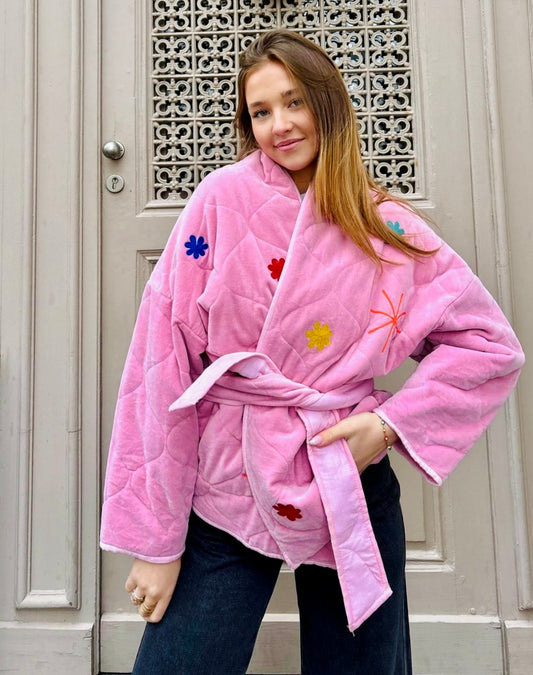 Veste rose - EVA