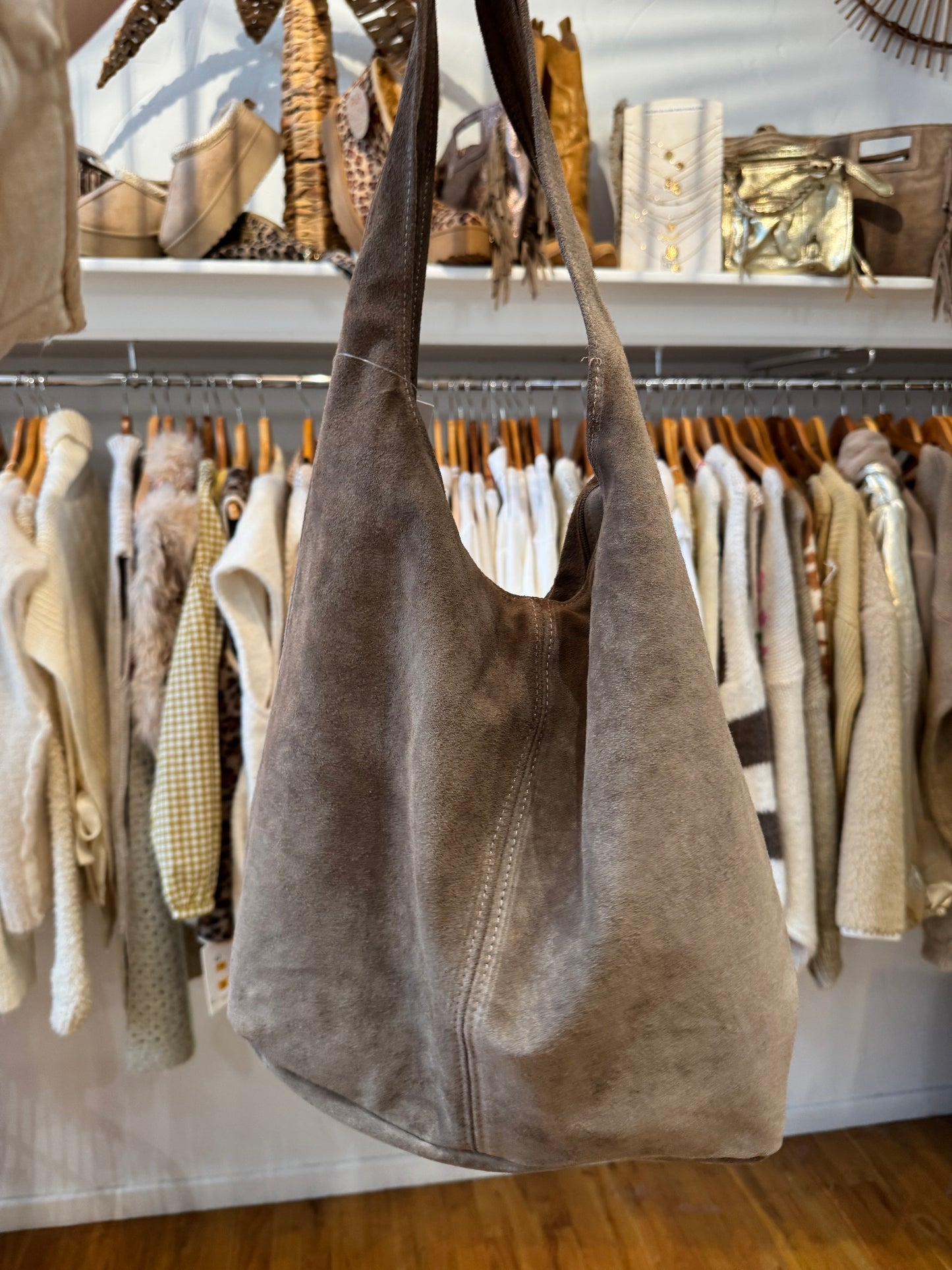 Sac taupe - CYNTHIA