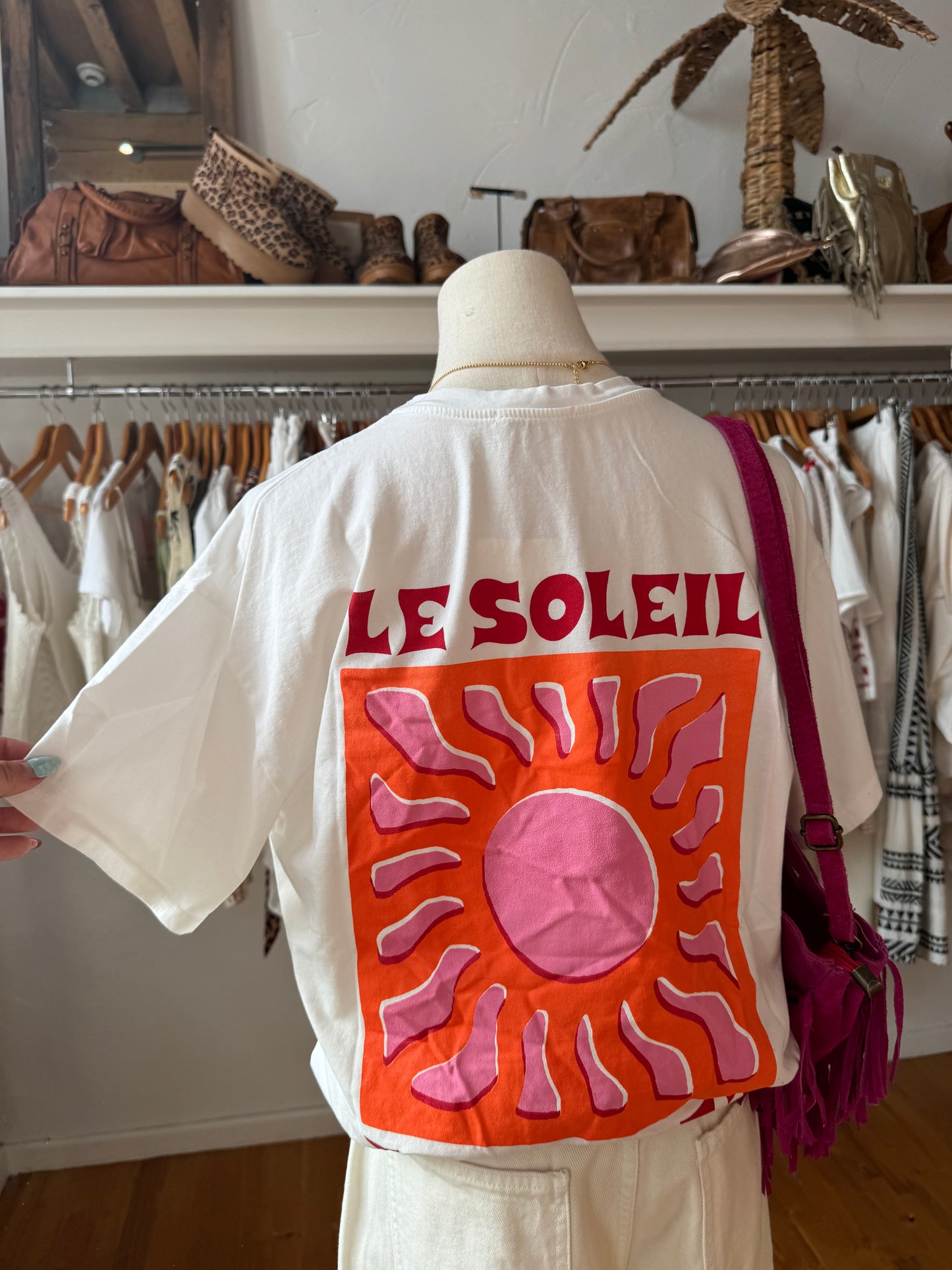 T shirt - SOLEIL