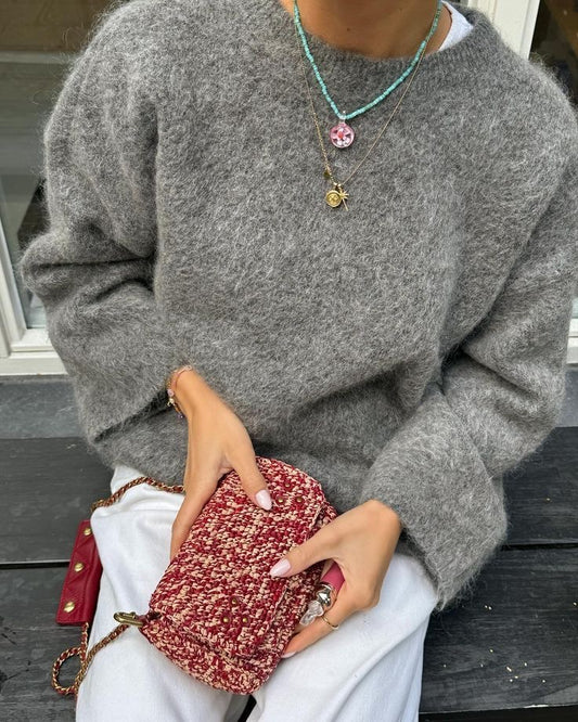 Pull gris - CLARA