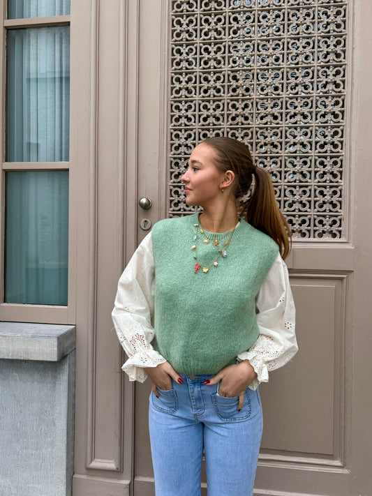Pull vert d’eau - LOLA