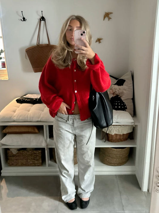 Gilet rouge - MARINE