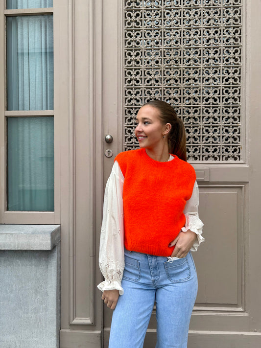 Pull rouge - LOLA