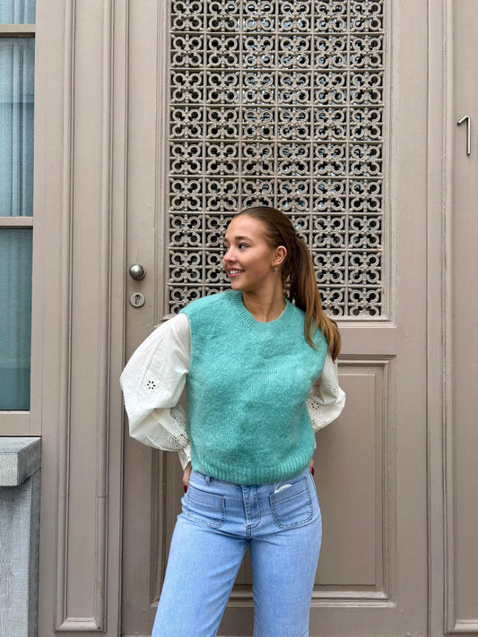 Pull bleu - LOLA